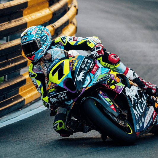 Davey Todd Prepares for the 56th Macau Motorcycle Grand Prix!